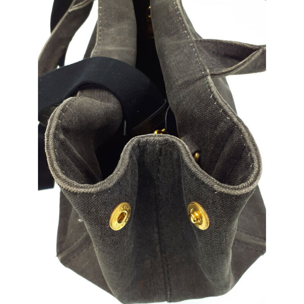 Prada Denim Canapa Tote Bag - Picture 6 of 9
